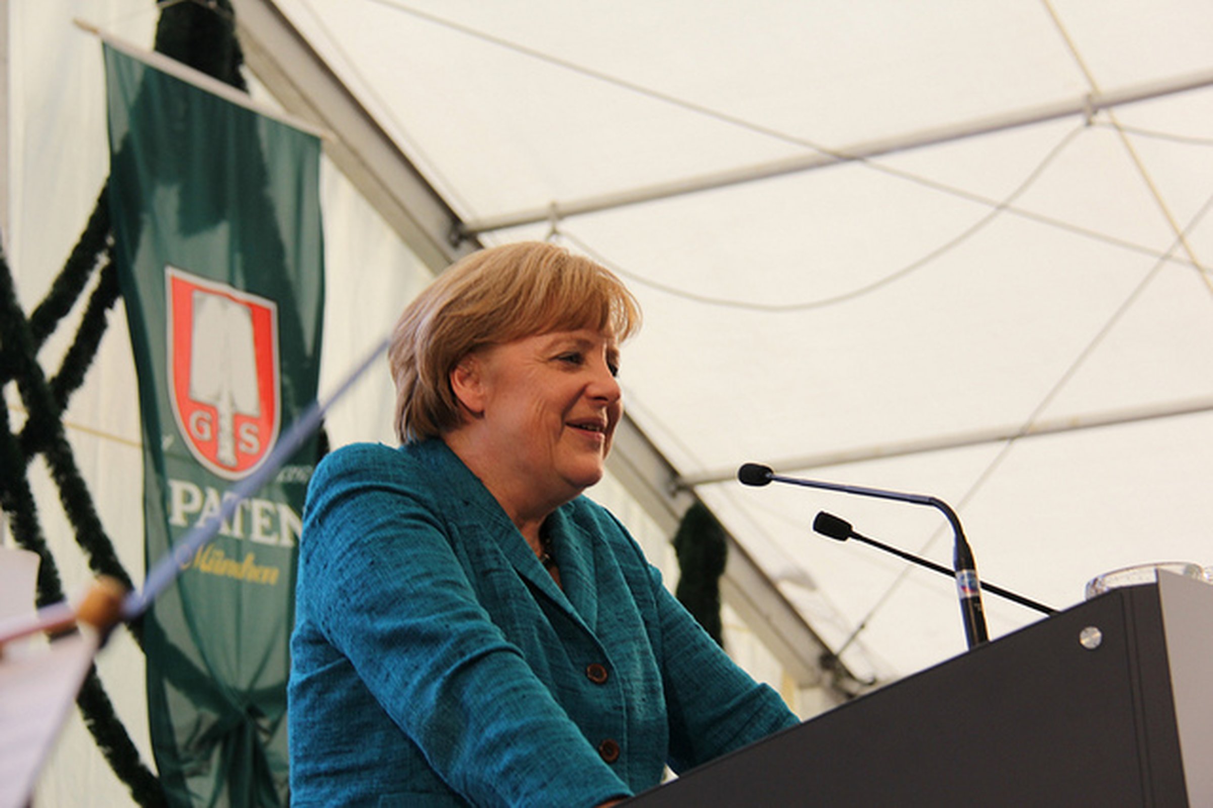 Nick Spencer writes about Merkel's faith for Church Times