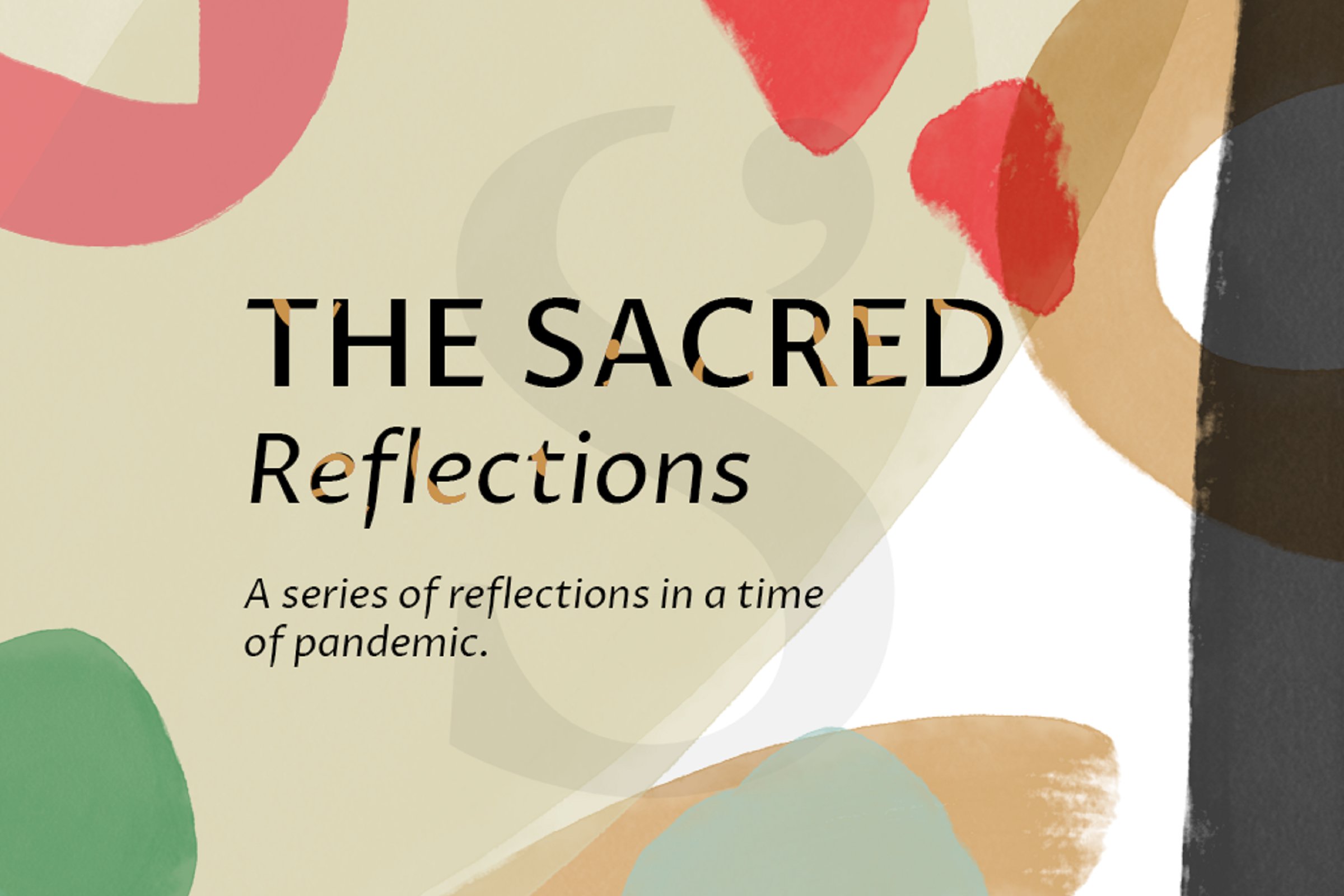 The Sacred: an update from Elizabeth Oldfield