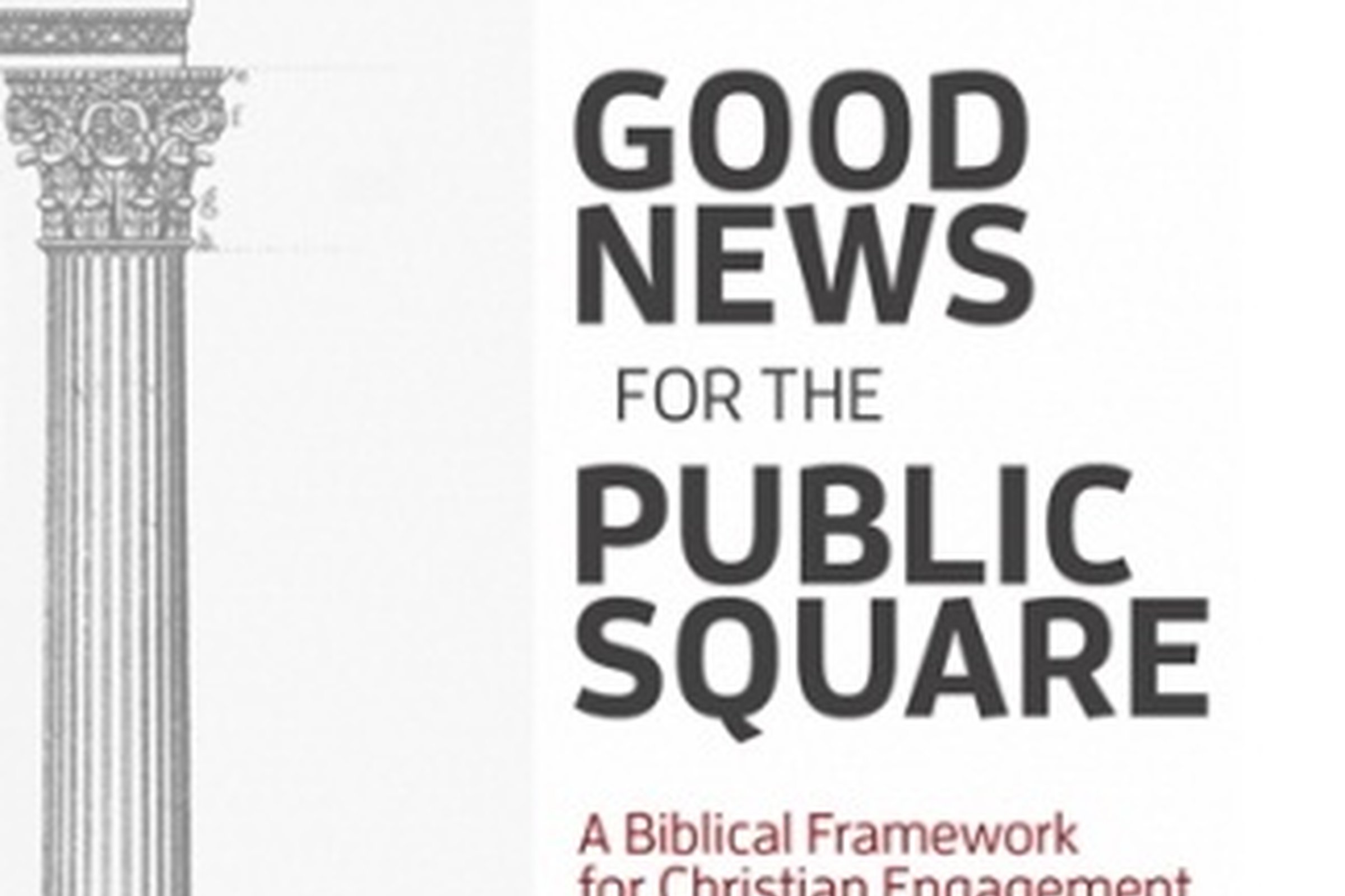 Good news for the public square
